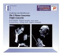 Beethoven, L.V. - Concerto Piano 1-5 Complete/Concerto Triple