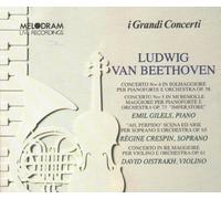 Beethoven, L.V. - Concerto Piano 4/5/Concerto Violin/Ah Perfido
