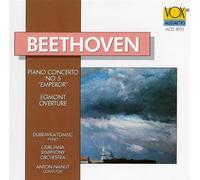 Beethoven, L.V. - Concerto Piano 5/Egmont Overture