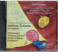 Beethoven, L.V. - Ct Pno 5/Egmont Ovt