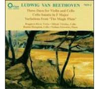 Beethoven, L.V. - Duo Vn (3)/Sonata Vc/Variations Magic