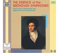 Beethoven, L.V. - Essence Of The Beethoven Symphonies, The (Zagreb Po, Csrso)
