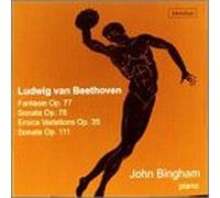 Beethoven, L.V. - Fantasia/Sonata Piano (2)/Eroica Vars