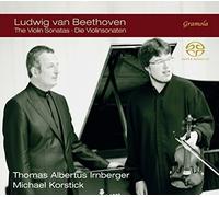 Beethoven,L.V. / Korstick,Michael - Violin Sonatas [New SACD] Boxed Set