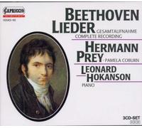Beethoven, L.V. - Lieder & Songs