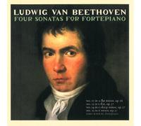 Beethoven, L.V. - Ludwig Van Beethoven: Four Sonatas For Fortepiano