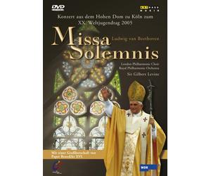 BEETHOVEN, L. V. - MISSA SOLEMNIS NEW DVD