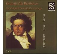 Beethoven, L.V. - Original Piano Rolls Recordings