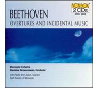 Beethoven, L.V. - Overtures/Incidental Music