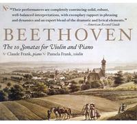 Beethoven, L.V./Pamela Frank - Beethoven 10 Sonatas for Violin and Piano