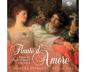 Beethoven,L.V. / Petrucci,Ginevra / Pisa,Paola - Flauto D'amore [New CD]