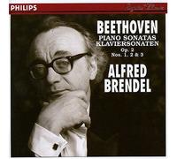 Beethoven, L.V. - Piano Sonatas 1, 2 And 3 (Brendel) [European Import]
