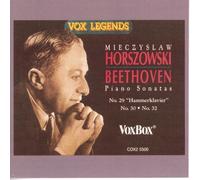 Beethoven, L.V. - Piano Sonatas (Mieczyslaw Horszowski)