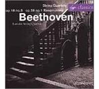 Beethoven, L.V. - Qts Str 5 Opus. 18/1 Opus. 59
