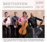 Beethoven,L.V. / Qua - Complete String Quartets 7 [New SACD]
