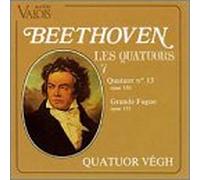 Beethoven, L.V. - Quartet Str 13/Grosse Fuge