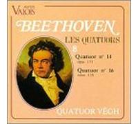 Beethoven, L.V. - Quartet Str 14/16