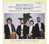 Beethoven, L.V. - Quartet String 1/8