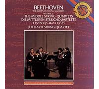 Beethoven, L.V. - Quartet String 7-11 Middle