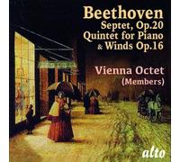 BEETHOVEN L. V. - QUINTETT OP.16/SEPTETT OP - CD - G3z