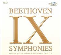 Staatskapelle Dresden – Beethoven: Complete Symphonies – 5 CD – Edel