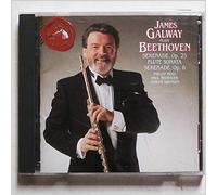 Beethoven, L.V. - Serenade Flute Violin Viola/Sonata Flute
