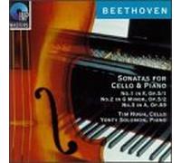 Beethoven, L.V. - Sonata Cello 1-3