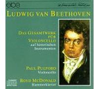 Beethoven, L.V. - Sonata Cello 1-5/Variations Cello (3)