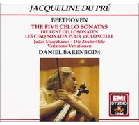 Beethoven, L.V. - Sonata Cello 1-5/Variations Magic Flute