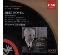 Beethoven, L.V. - Sonata Piano 21/23/30/31