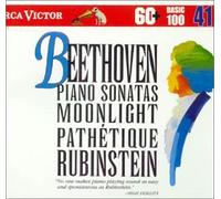 Beethoven, L.V. - Sonata Piano 8/14/23/26