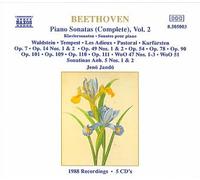 Beethoven, L.V. - Sonata Piano-Complete Volume 2