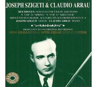 Beethoven, L.V. - Sonatas for Violin & Piano no.5 "Spring" & no. 9 "Kreutzer"