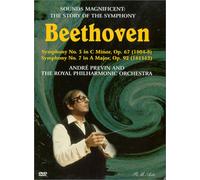 Beethoven, L.V. - Sounds Magnificent: Symphony 5 & 7 [DVD] [1984] [Region 1] [US Import] [NTSC]