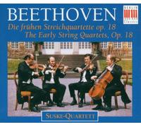 Beethoven, L.V. - Streichquartette Op. 18 (Suske Quartett)