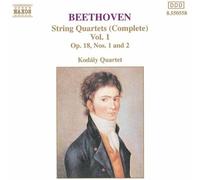 Beethoven, L.V. - String Quartets Nos. 1 & 2 - Volume 1