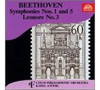 Beethoven, L.V. - Symphonies Nos 1 & 5/Leonore Overture No.3 [IMPORT]