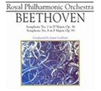 Beethoven, L.V. - Symphonies Nos 2 & 8 [IMPORT]