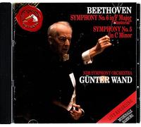 Beethoven, L.V. - Symphonies Nos. 5 And 6 (Wand, Ndr Sinfonieorchester)