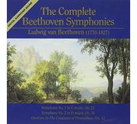 Beethoven, L.V. - Symphony 1-9 Complete/Egmont/Fidelio/Cr