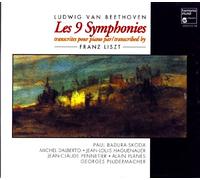 Beethoven, L.V. - Symphony 1-9 (Transcription Liszt)