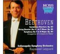 Beethoven, L.V. - Symphony 2/Quartet String 11/Coriolanus