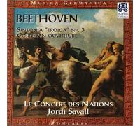 Beethoven, L.V. - Symphony 3/Ov Coriolan