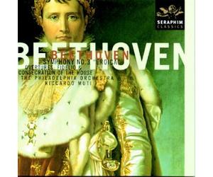 Beethoven, L.V. - Symphony 3/Overture Fidelio/Consecration