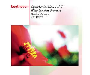 Beethoven, L.V. - Symphony 4/7/Overture King Stephen