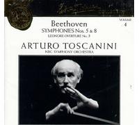 Beethoven, L.V. - Symphony 5/8/Leonore Overture 3