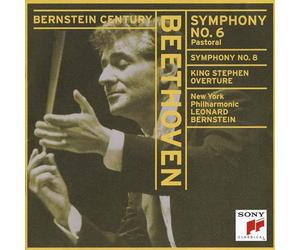 Beethoven, L.V. - Symphony 6/8/King Stephen Overture