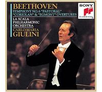 Beethoven, L.V. - Symphony 6/Coriolan Overture/Egmont Overture