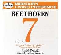 Beethoven, L.V. - Symphony 7/Overture Leonore/Overture Egmont/O