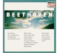 Beethoven, L.V. - Three Hymns